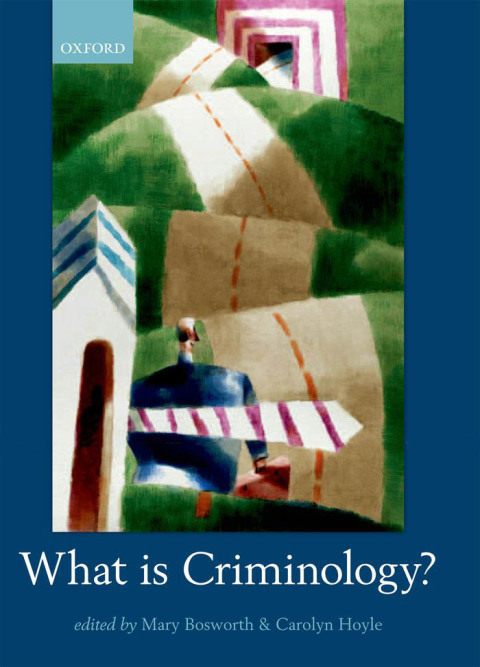 Cover image for book What is Criminology?