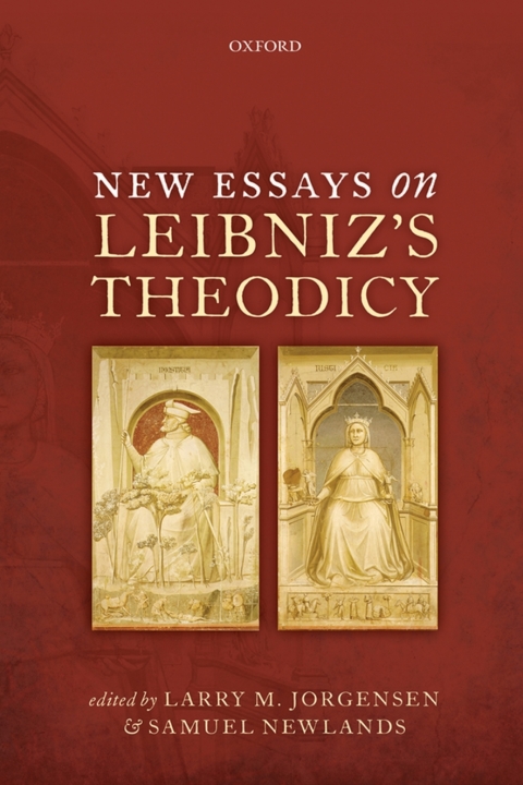 Cover image for book New Essays on Leibniz's Theodicy