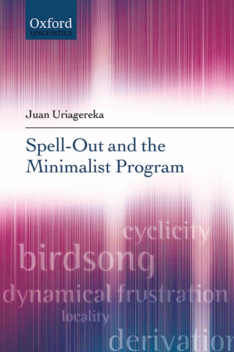 Cover image for book Spell-Out and the Minimalist Program