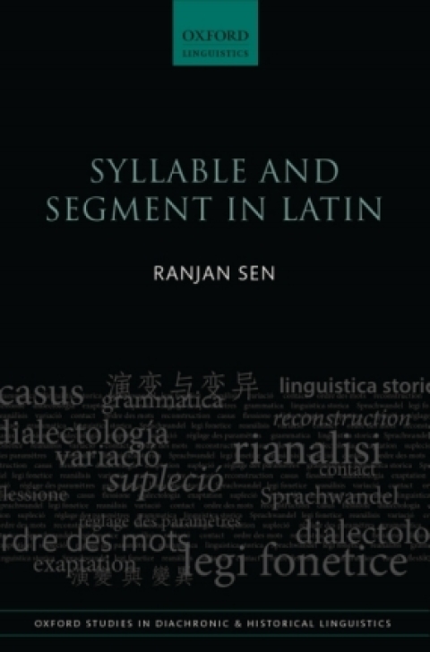 Cover image for book Syllable and Segment in Latin