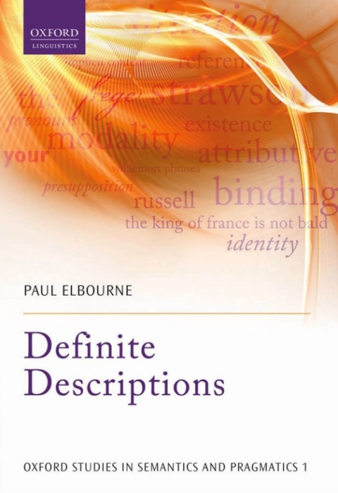 Cover image for book Definite Descriptions