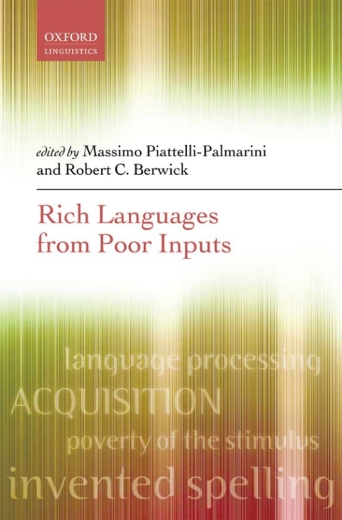 Cover image for book Rich Languages From Poor Inputs