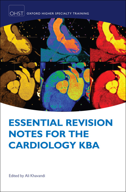 Cover image for book Essential Revision Notes for Cardiology KBA