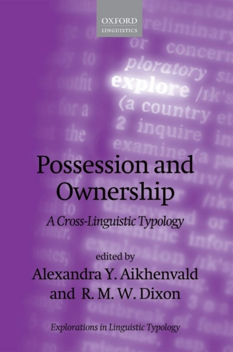 Cover image for book Possession and Ownership