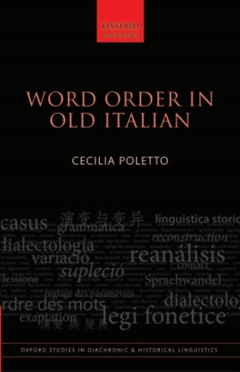Cover image for book Word Order in Old Italian