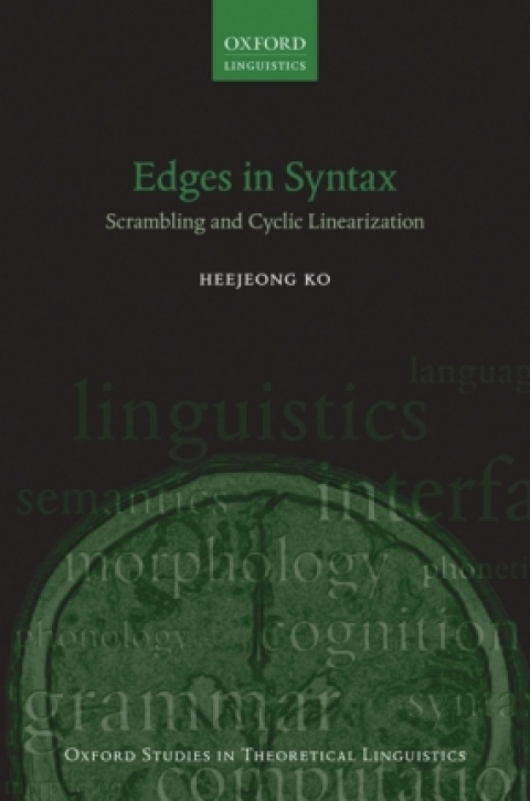 Cover image for book Edges in Syntax