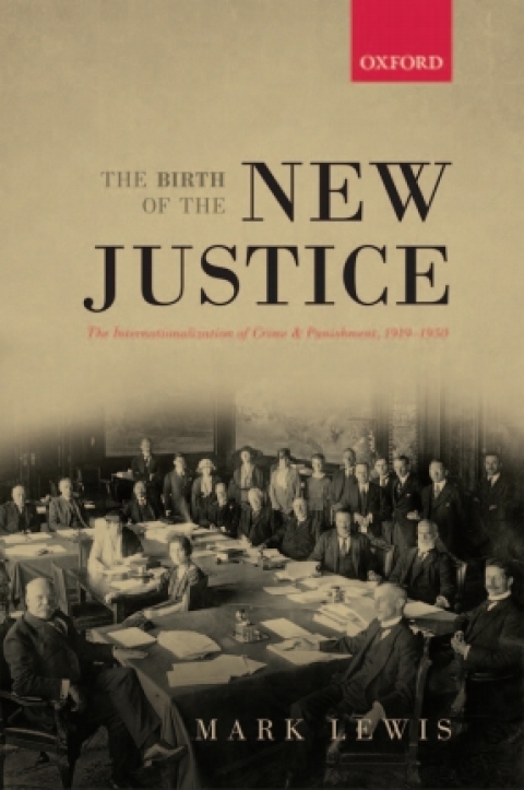 Cover image for book The Birth of the New Justice