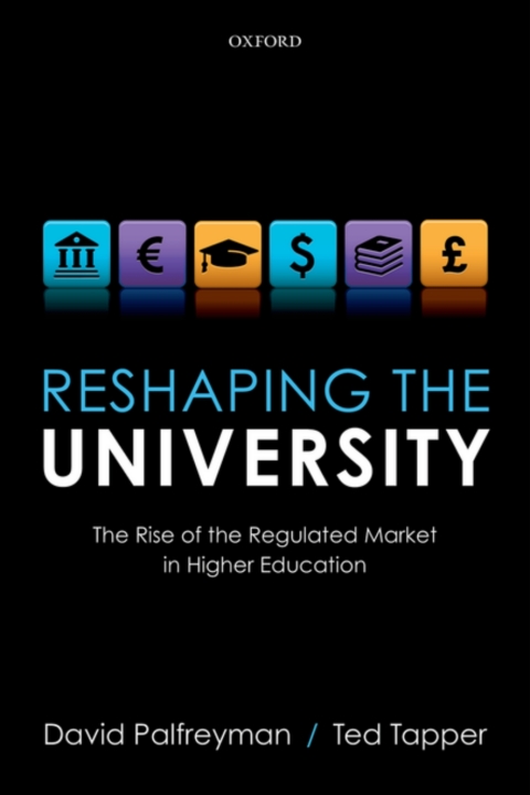 Cover image for book Reshaping the University