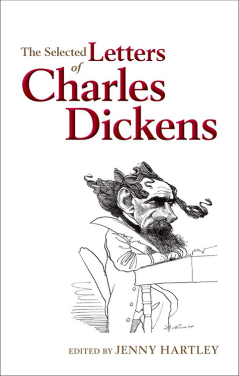 Cover image for book The Selected Letters of Charles Dickens