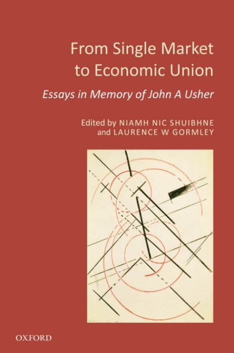 Cover image for book From Single Market to Economic Union