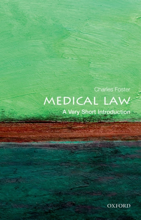 Cover image for book Medical Law