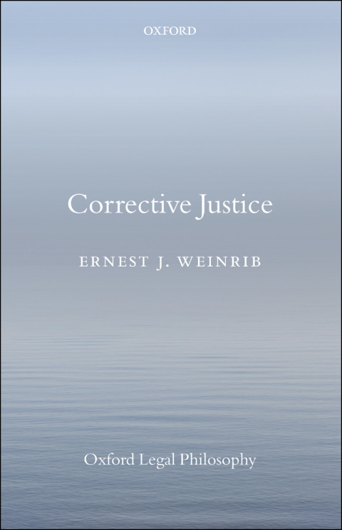 Cover image for book Corrective Justice