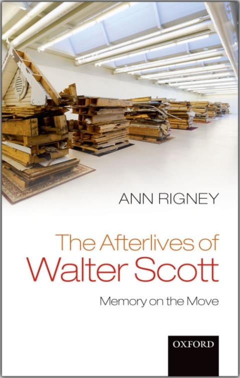 Cover image for book The Afterlives of Walter Scott