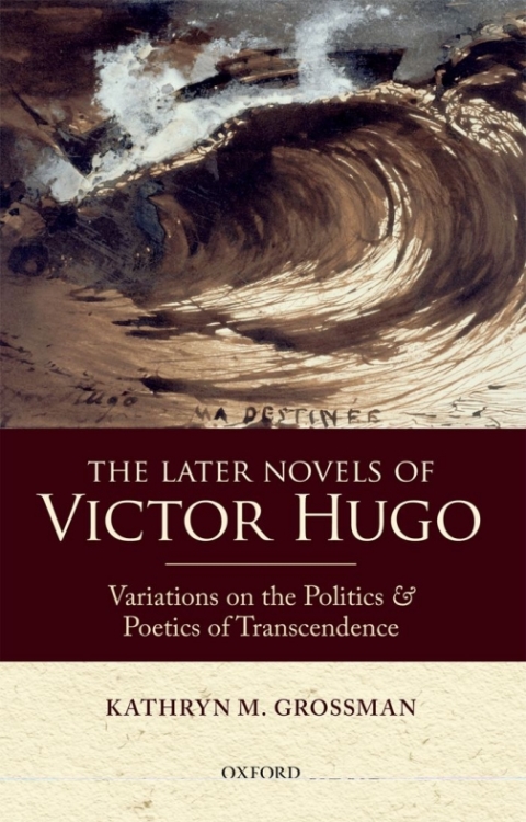 Cover image for book The Later Novels of Victor Hugo
