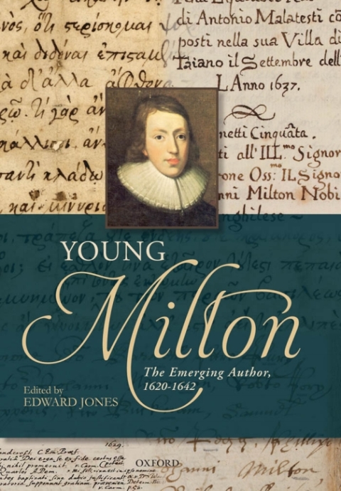 Cover image for book Young Milton