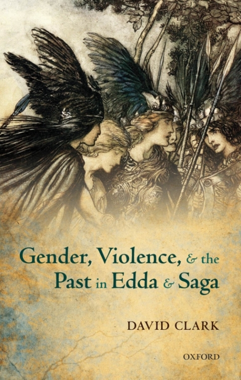 Cover image for book Gender, Violence, and the Past in Edda and Saga
