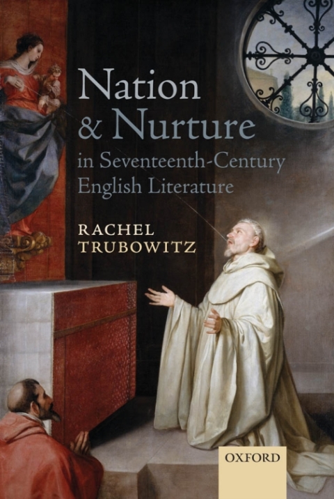 Cover image for book Nation and Nurture in Seventeenth-Century English Literature