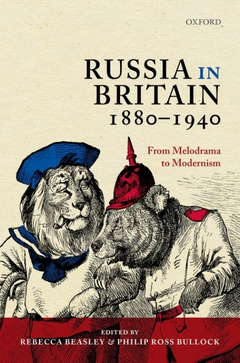 Cover image for book Russia in Britain, 1880-1940