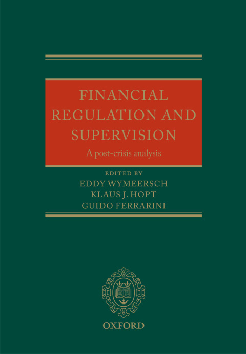 Cover image for book Financial Regulation and Supervision