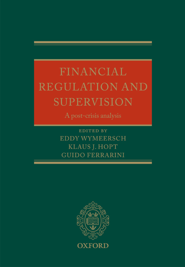 Financial Regulation and Supervision
