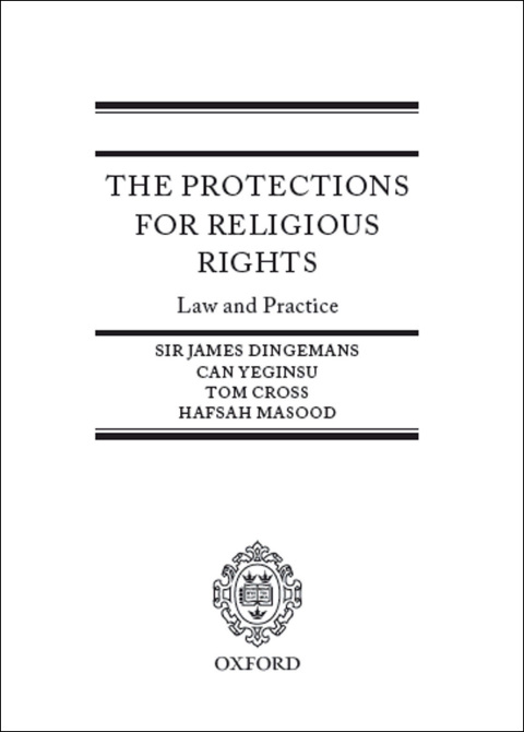 Cover image for book The Protections for Religious Rights