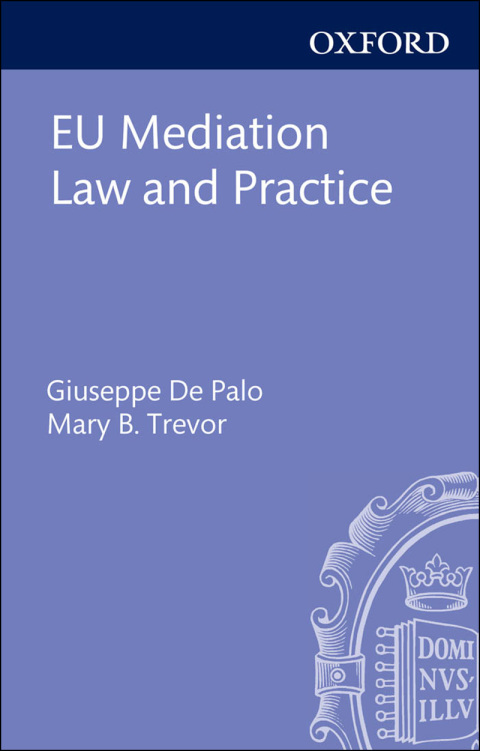 Cover image for book EU Mediation Law and Practice
