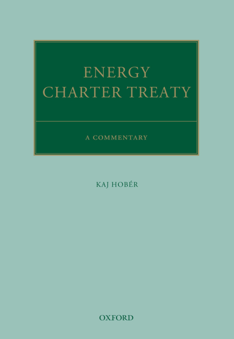 Cover image for book The Energy Charter Treaty