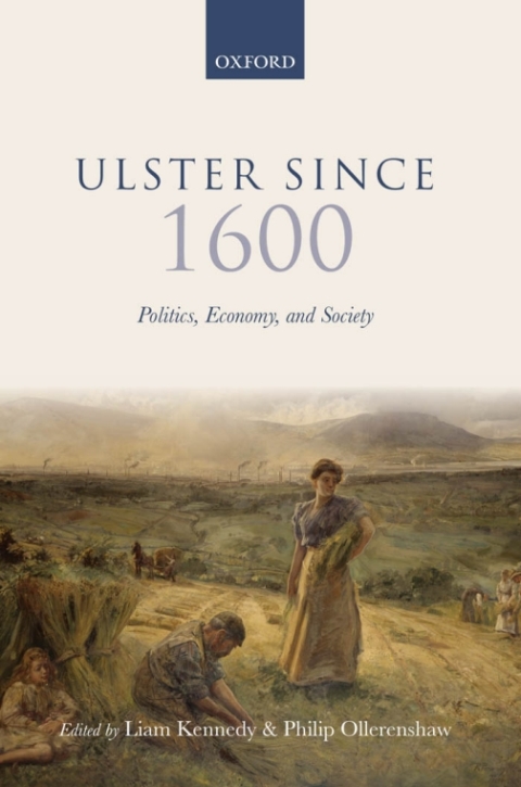Cover image for book Ulster Since 1600