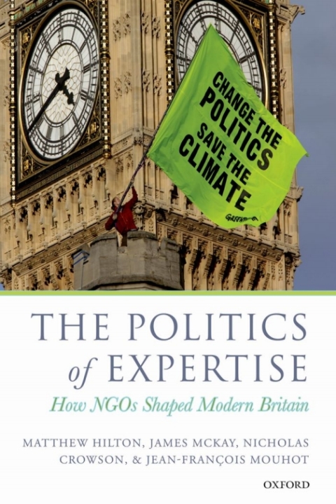 Cover image for book The Politics of Expertise