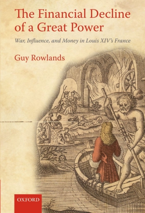 Cover image for book The Financial Decline of a Great Power
