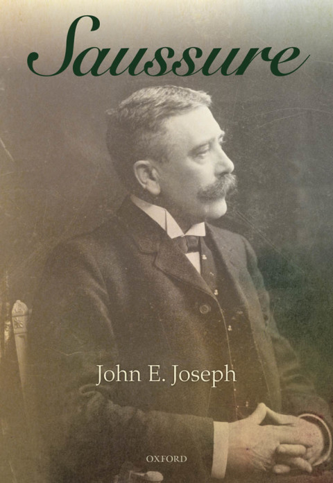 Cover image for book Saussure