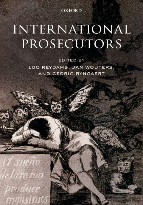 Cover image for book International Prosecutors
