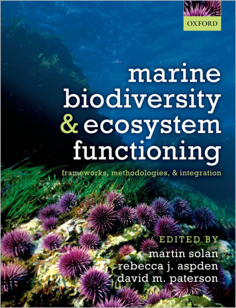 Cover image for book Marine Biodiversity and Ecosystem Functioning