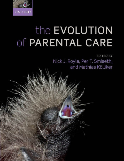 Cover image for book The Evolution of Parental Care