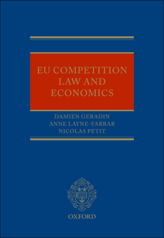 EU Competition Law and Economics