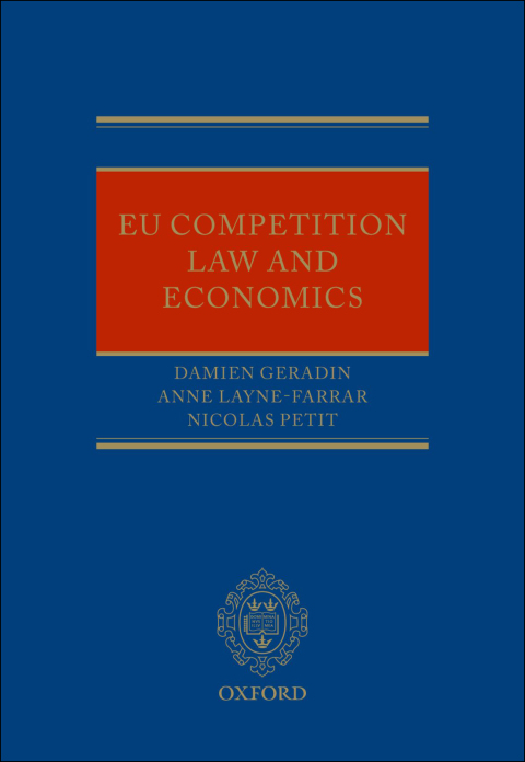 Cover image for book EU Competition Law and Economics