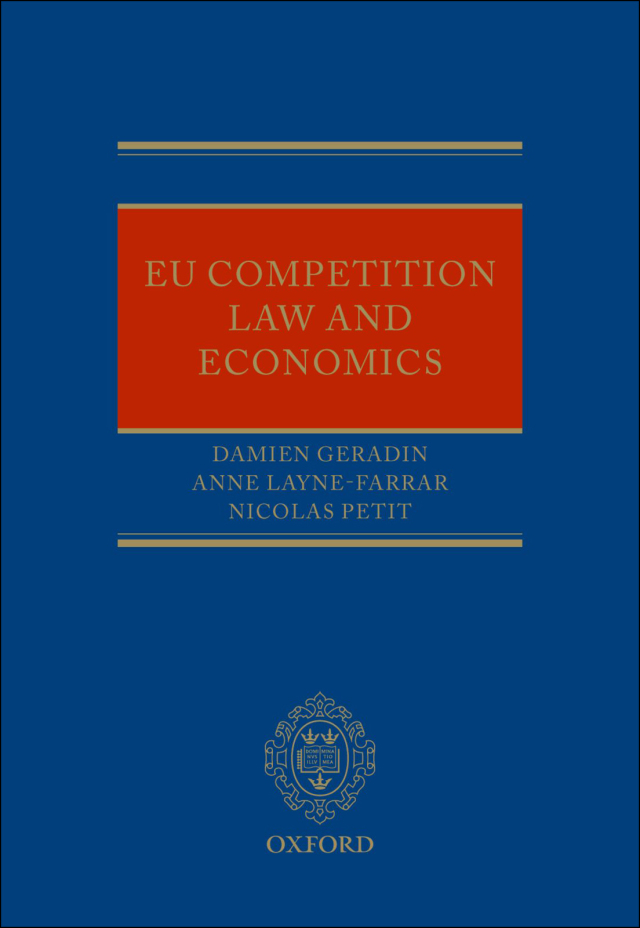 EU Competition Law and Economics