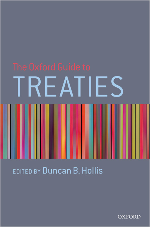 Cover image for book The Oxford Guide to Treaties