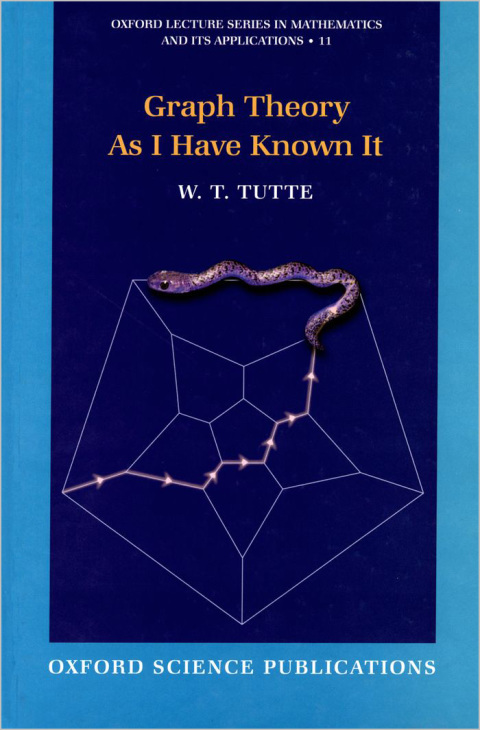 Cover image for book Graph Theory As I Have Known It