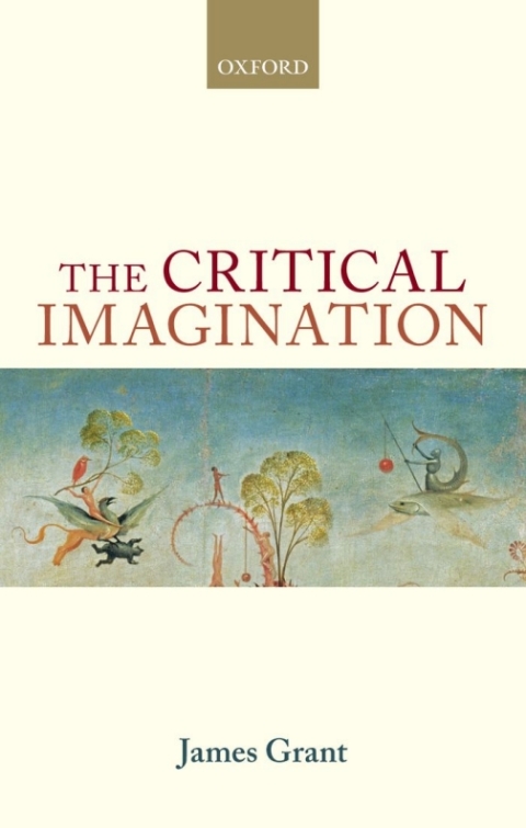 Cover image for book The Critical Imagination