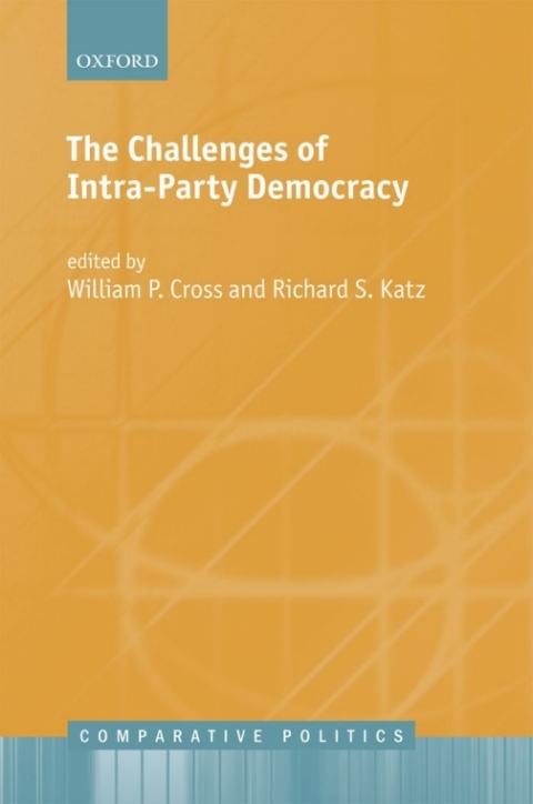 Cover image for book The Challenges of Intra-Party Democracy