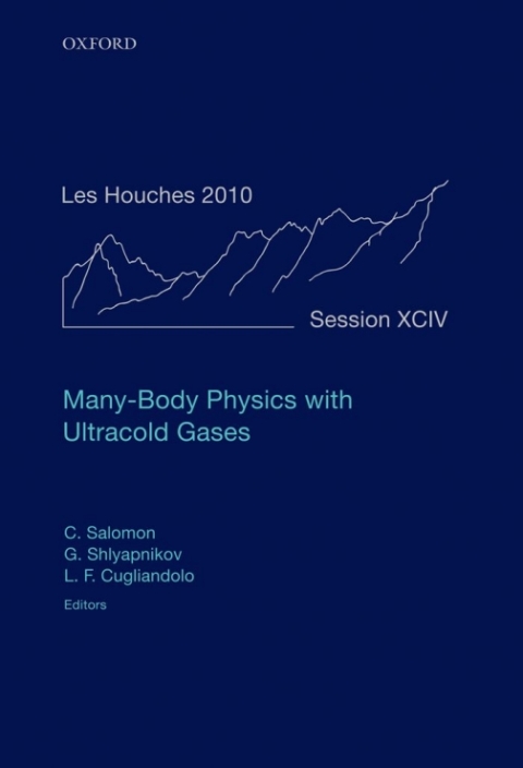 Cover image for book Many-Body Physics with Ultracold Gases