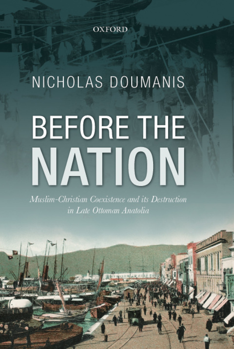 Cover image for book Before the Nation