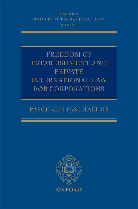 Cover image for book Freedom of Establishment and Private International Law for Corporations
