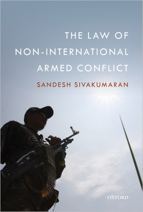 Cover image for book The Law of Non-International Armed Conflict