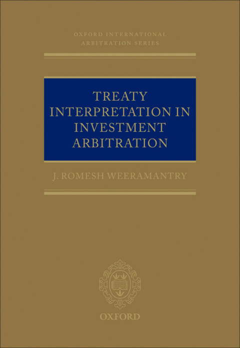 Cover image for book Treaty Interpretation in Investment Arbitration
