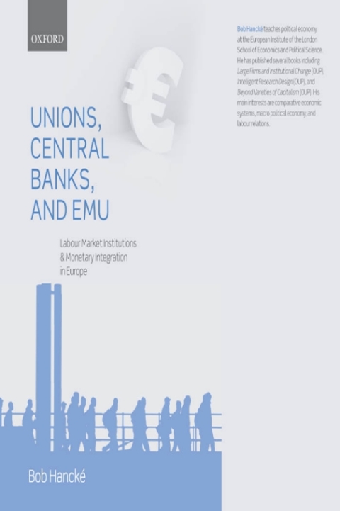 Cover image for book Unions, Central Banks, and EMU