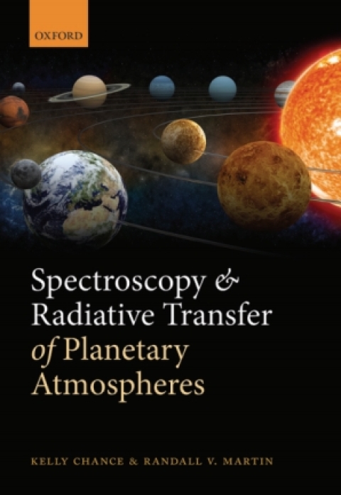 Cover image for book Spectroscopy and Radiative Transfer of Planetary Atmospheres