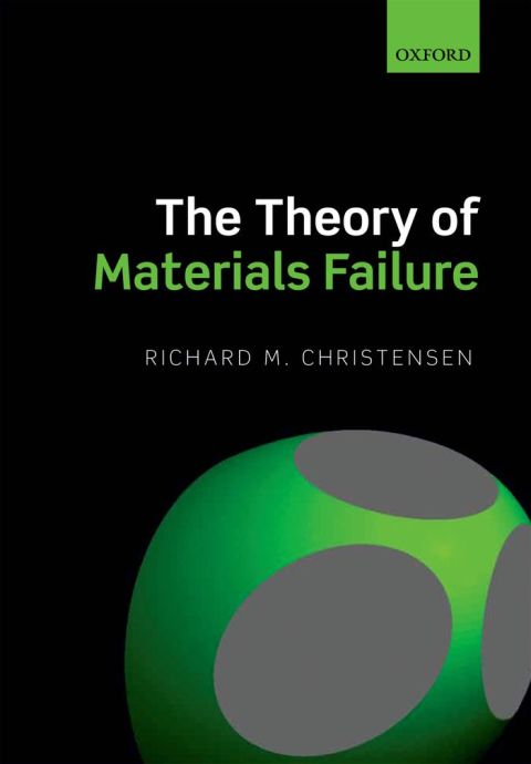 Cover image for book The Theory of Materials Failure