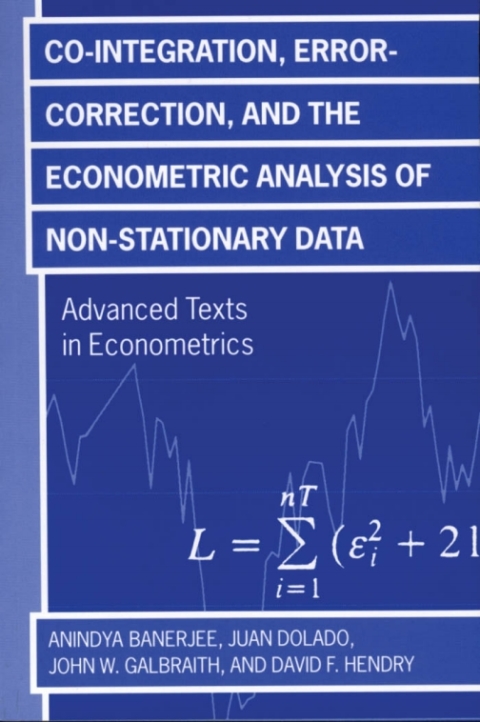 Cover image for book Co-integration, Error Correction, and the Econometric Analysis of Non-Stationary Data